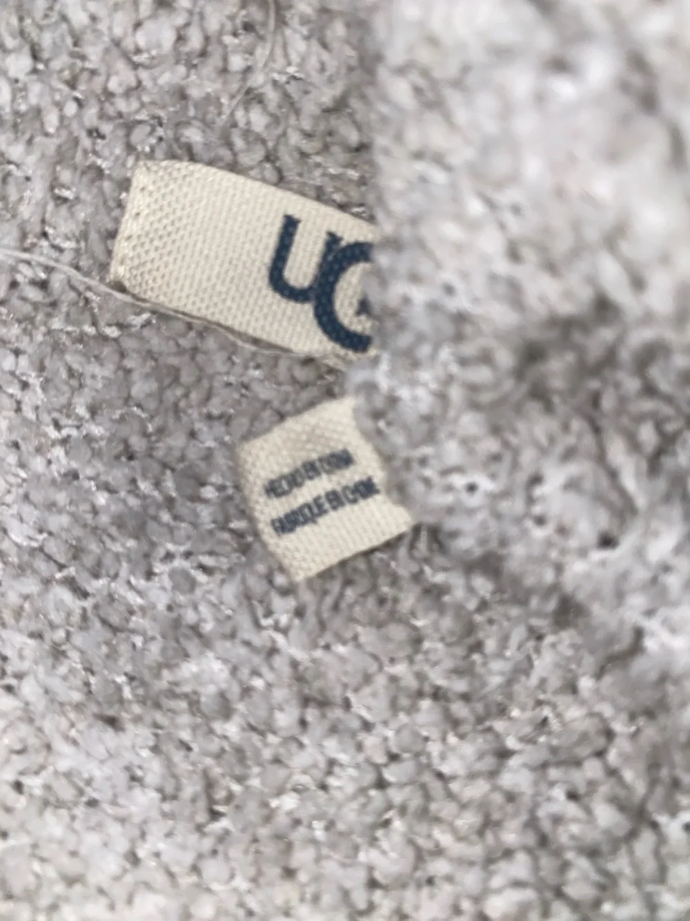 UGG Women's‎ Phoebe Wrap Taupe Open-Front Cardigan